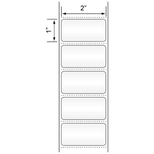 Permanent Adhesive Labels