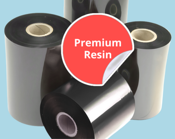 5.12" x 1345' Thermal Transfer Premium RESIN Ribbon