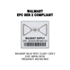 4x4 RFID Enabled Alien Squiggle (Zebra R 110xi3/R 170xi) Thermal Transfer Label Rolls 3" Core