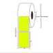 4x6 Inch, Fluorescent Thermal Transfer, 3 Inch Core, 8 Inch Outer Diameter