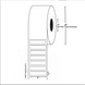 4x1 White Thermal Transfer Label Rolls 1" Core 4"O.D.