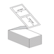 6x6 White Direct Thermal Label FanFold