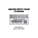 4x2 RFID Avery AD-229r6 (Sato CL4NX - standard pitch) Thermal Transfer Label Rolls 3" Core