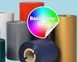 2.56" x 1181' Red Thermal Transfer Basic WAX Ribbon