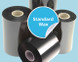 4.33" X 1476' Black Thermal Transfer Wax Ribbon CSI (AWR 8)