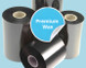 2.09" x 1476' Thermal Transfer Premium WAX Ribbon, Resin Enhanced