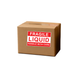2.5" x 4" "Liquid" Label, Paper, 500 Labels Per Roll