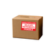3" x 5" "Delicate Instrument" Label, Paper, 500 Labels Per Roll