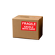 3" x 5" "Handle With Care" Label, Paper, 500 Labels Per Roll