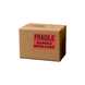 4" x 6" "Handle With Care" Label, Paper, 500 Labels Per Roll