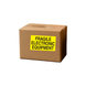 3" x 5" "Electronic Material" Label, Paper, 500 Labels Per Roll