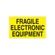 3" x 5" "Electronic Material" Label, Paper, 500 Labels Per Roll