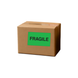3" x 5" "Fragile" Label, Paper, 500 Labels Per Roll