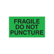 3" x 5" "Do Not Puncture" Label, Paper, 500 Labels Per Roll
