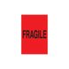 4" x 6" "Fragile" Label, Paper, 500 Labels Per Roll