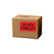 3" x 5" "Do Not Forklift" Label, Paper, 500 Labels Per Roll