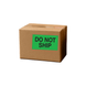 3" x 5" "Do Not Ship" Label, Paper, 500 Labels Per Roll