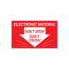 3" x 5" "Do Not Crush" Label, Paper, 500 Labels Per Roll