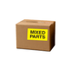3" x 5" "Mixed Parts" Label, Paper, 500 Labels Per Roll