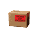 3" x 5" "Packing List Enclosed" Label, Paper, 500 Labels Per Roll