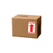 3" x 5" "This Side Up" Label, Paper, 500 Labels Per Roll