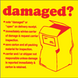 3" x 5" "Damaged?" Label, Paper, 500 Labels Per Roll