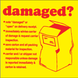 3" x 5" "Damaged?" Label, Paper, 500 Labels Per Roll