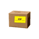 3" x 5" "_ Of _" Label, Paper, 500 Labels Per Roll