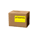 3" x 5" "Attention" Label, Paper, 500 Labels Per Roll
