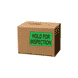 3" x 5" "Hold for Inspection" Label, Paper, 500 Labels Per Roll