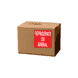 4" x 4" "Refrigirate On Arrival" Label, Paper, 500 Labels Per Roll