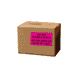 3" x 5" "Do Not Double Stack" Label, Paper, 500 Labels Per Roll