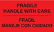 3" x 5" "Fragile" Label, Paper, 500 Labels Per Roll