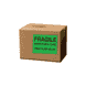 8" x 10" "Fragile" Label, Paper, 250 Labels Per Roll