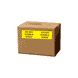 3" x 10" "Do Not Double Stack" Label, Paper, 250 Labels Per Roll