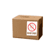 3" x 4" "Do Not Stack" Label, Paper, 500 Labels Per Roll