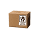 4" x 6" "Handle With Care" Label, Paper, 500 Labels Per Roll