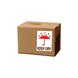 4" x 6" "Keep Dry" Label, Paper, 500 Labels Per Roll
