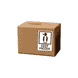 4" x 6" "Keep Frozen" Label, Paper, 500 Labels Per Roll