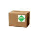 4" x 4" "Non-Flammable Gas 2" Label, Paper, 500 Labels Per Roll