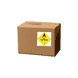 4" x 4" "Oxygen 2" Label, Paper, 500 Labels Per Roll
