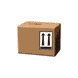 3" x 4.25" "Hazardous Material" Label, Paper, 500 Labels Per Roll