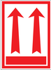4" x 6" "Hazardous Material" Label, Paper, 500 Labels Per Roll