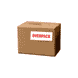 2.5" x 6" "Overpack" Label, Paper, 500 Labels Per Roll