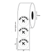 2" x 2" "Air Eligible" Label, Paper, 500 Labels Per Roll