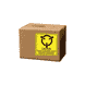 2" x 2" "Sensitive Electronic Devices" Label, Paper, 500 Labels Per Roll