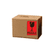2" x 3" "Fragile" Label, Paper, 500 Labels Per Roll