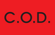 2" x 3" "COD" Label, Paper, 500 Labels Per Roll
