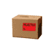 1.25" x 2" "Rejected By ____" Label, Paper, 500 Labels Per Roll