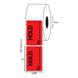 1.25" x 2" "Hold By ___" Label, Paper, 500 Labels Per Roll